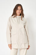 Ivory Marbella Lightweight Waterproof Jacket