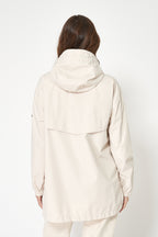 Ivory Marbella Lightweight Waterproof Jacket