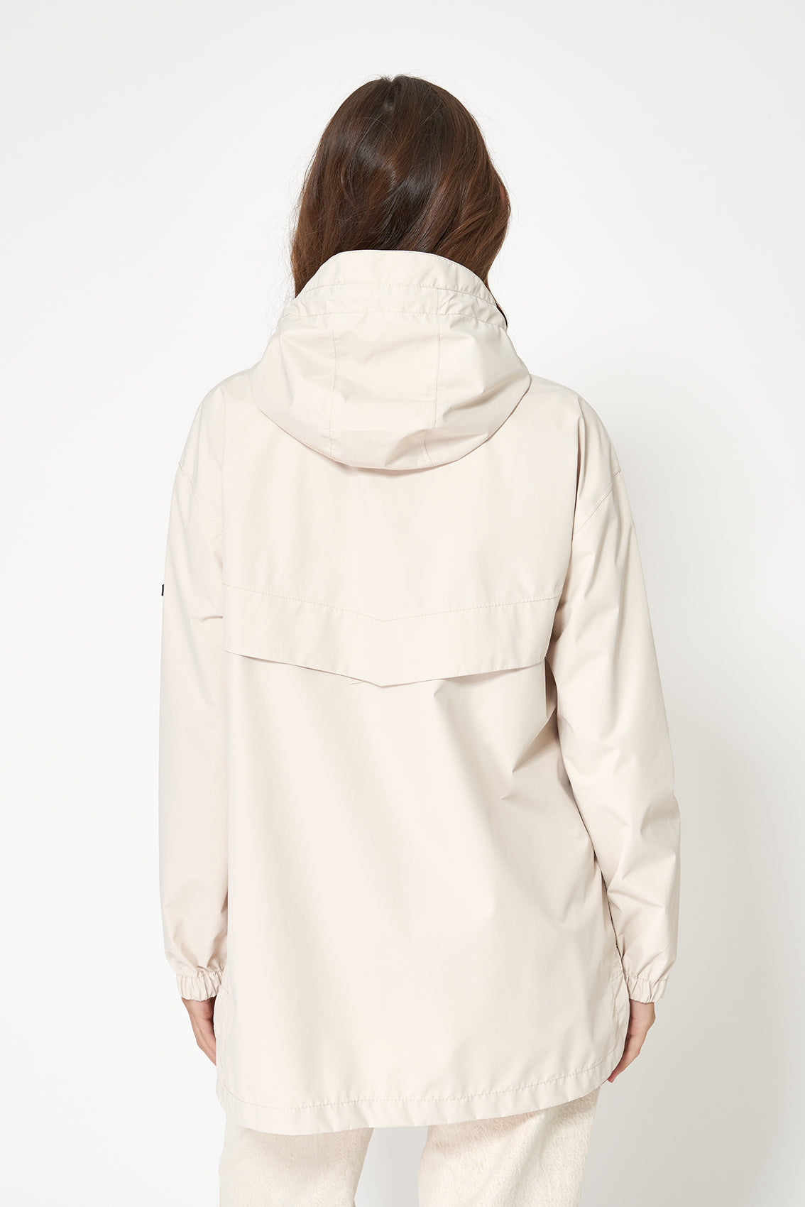 Ivory Marbella Lightweight Waterproof Jacket