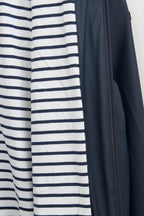 Navy Bermeo Waterproof Lined Jacket