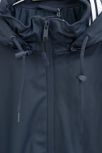 Navy Bermeo Waterproof Lined Jacket