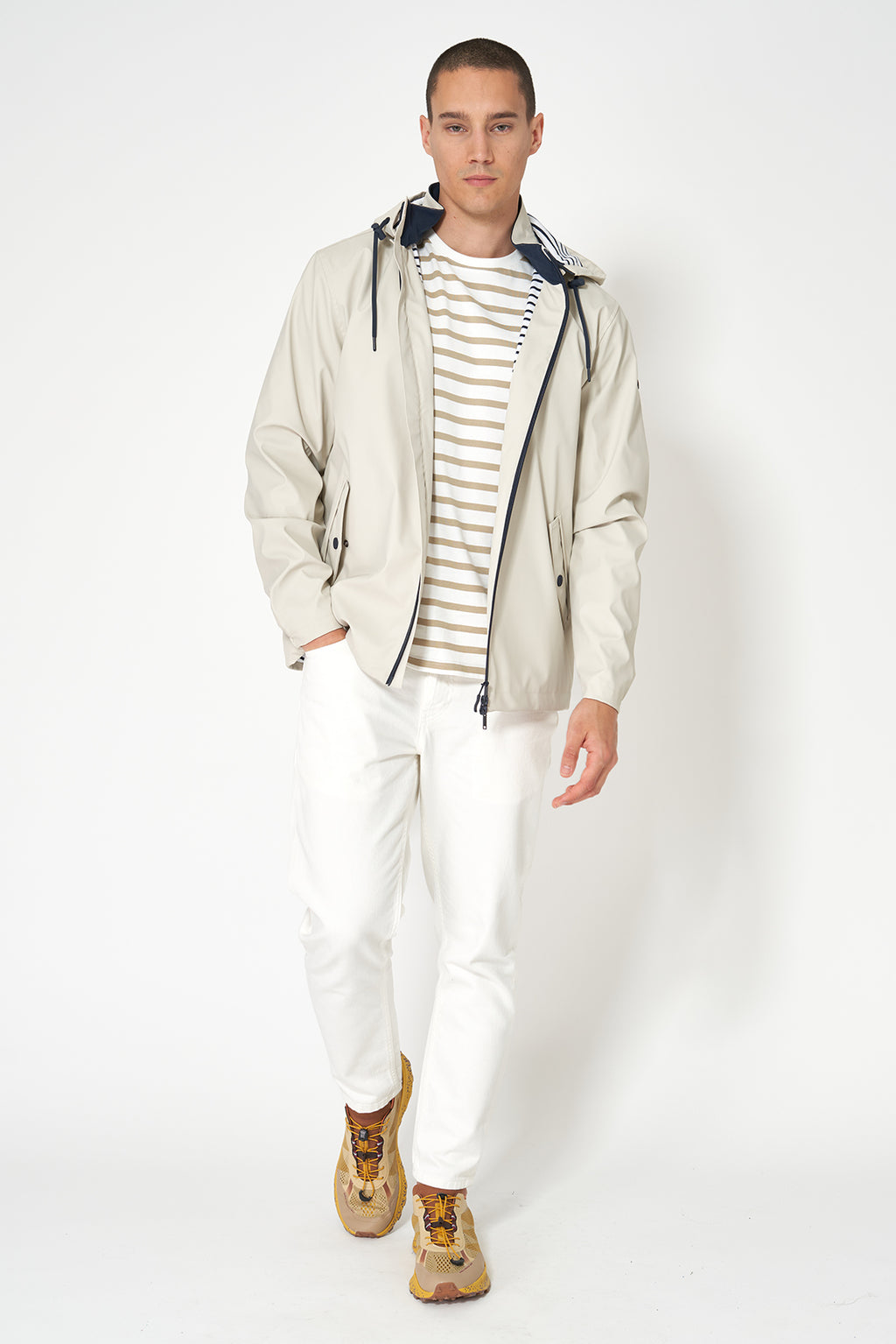 Moonstruck Bermeo Waterproof Lined Jacket