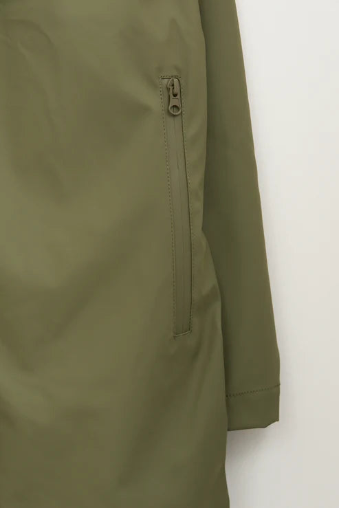 Dusty Olive Sopela Waterproof Jacket