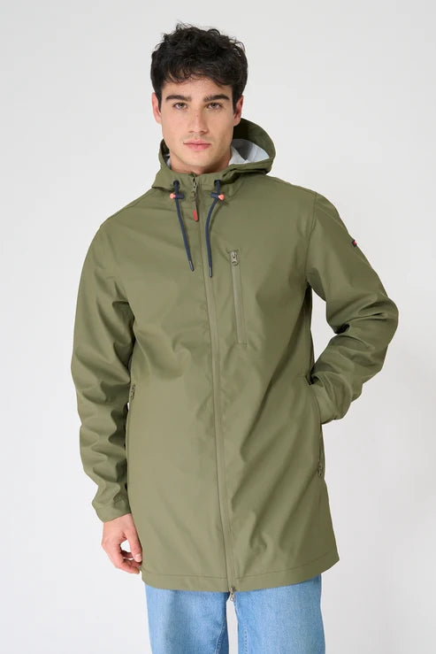 Dusty Olive Sopela Waterproof Jacket