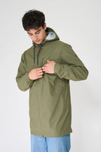 Dusty Olive Sopela Waterproof Jacket