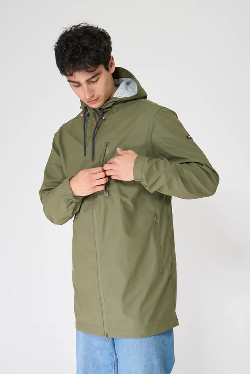 Dusty Olive Sopela Waterproof Jacket