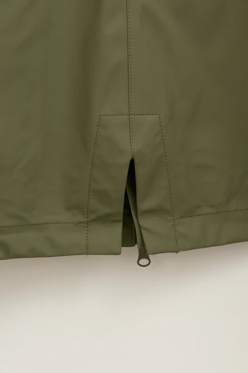 Dusty Olive Sopela Waterproof Jacket