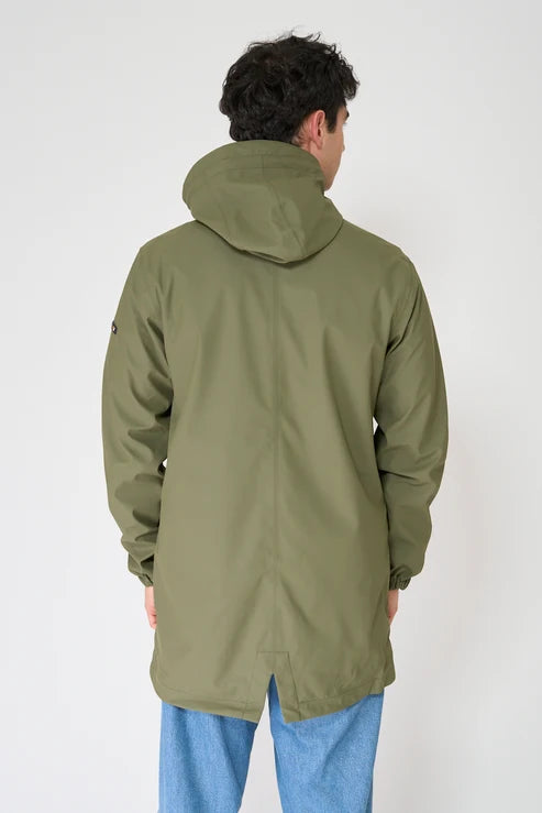 Dusty Olive Sopela Waterproof Jacket