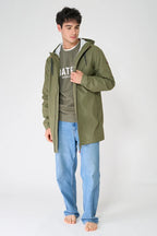 Dusty Olive Sopela Waterproof Jacket