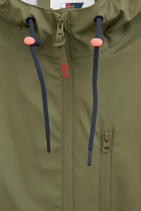Dusty Olive Sopela Waterproof Jacket