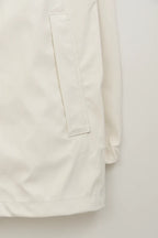 White Costa Waterproof Jacket