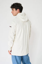 White Costa Waterproof Jacket