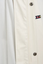 White Costa Waterproof Jacket