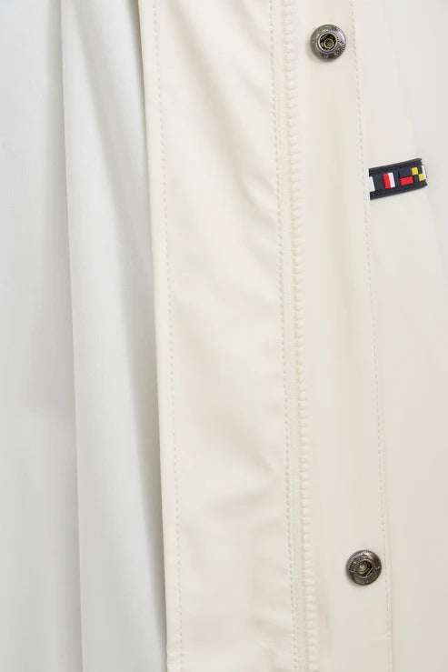 White Costa Waterproof Jacket