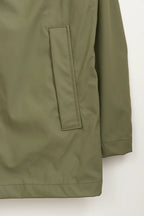 Dusty Olive Costa Waterproof Jacket
