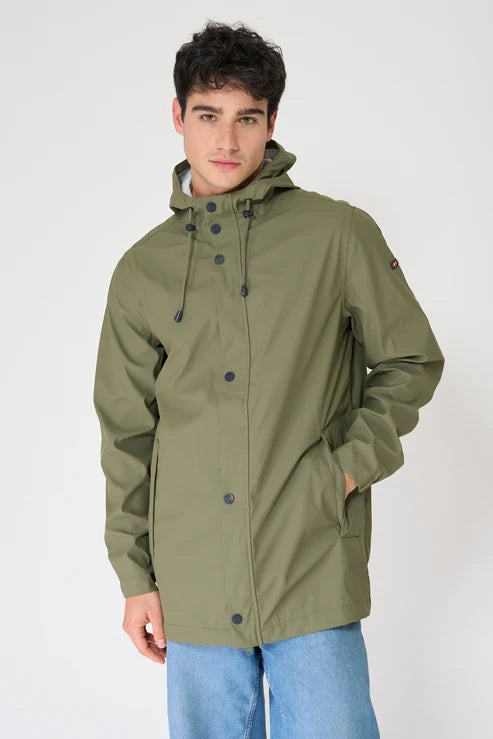 Dusty Olive Costa Waterproof Jacket