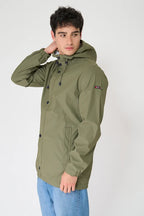 Dusty Olive Costa Waterproof Jacket