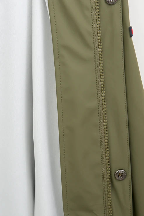 Dusty Olive Costa Waterproof Jacket