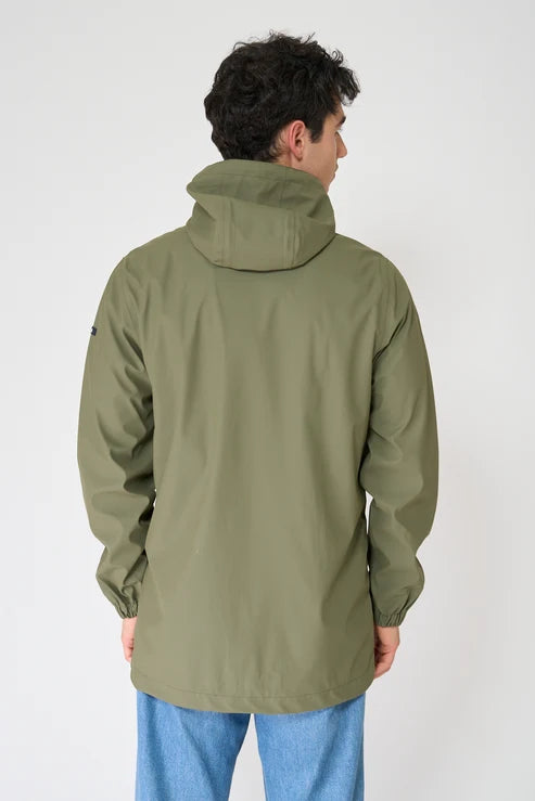 Dusty Olive Costa Waterproof Jacket