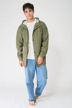 Dusty Olive Costa Waterproof Jacket