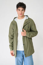 Dusty Olive Costa Waterproof Jacket