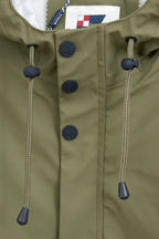 Dusty Olive Costa Waterproof Jacket