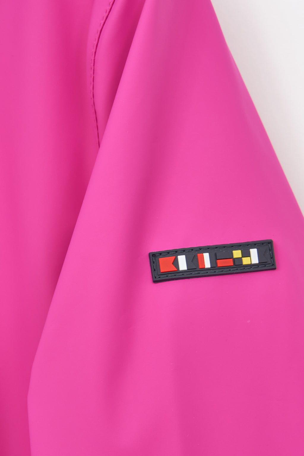 Rose Violet Costa Waterproof Jacket