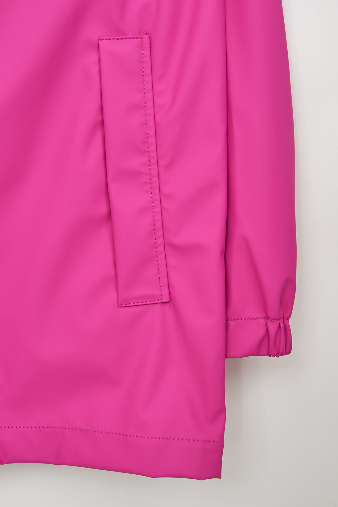 Rose Violet Costa Waterproof Jacket