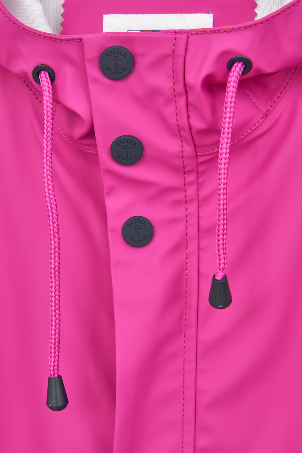 Rose Violet Costa Waterproof Jacket