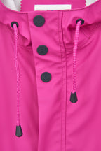 Rose Violet Costa Waterproof Jacket