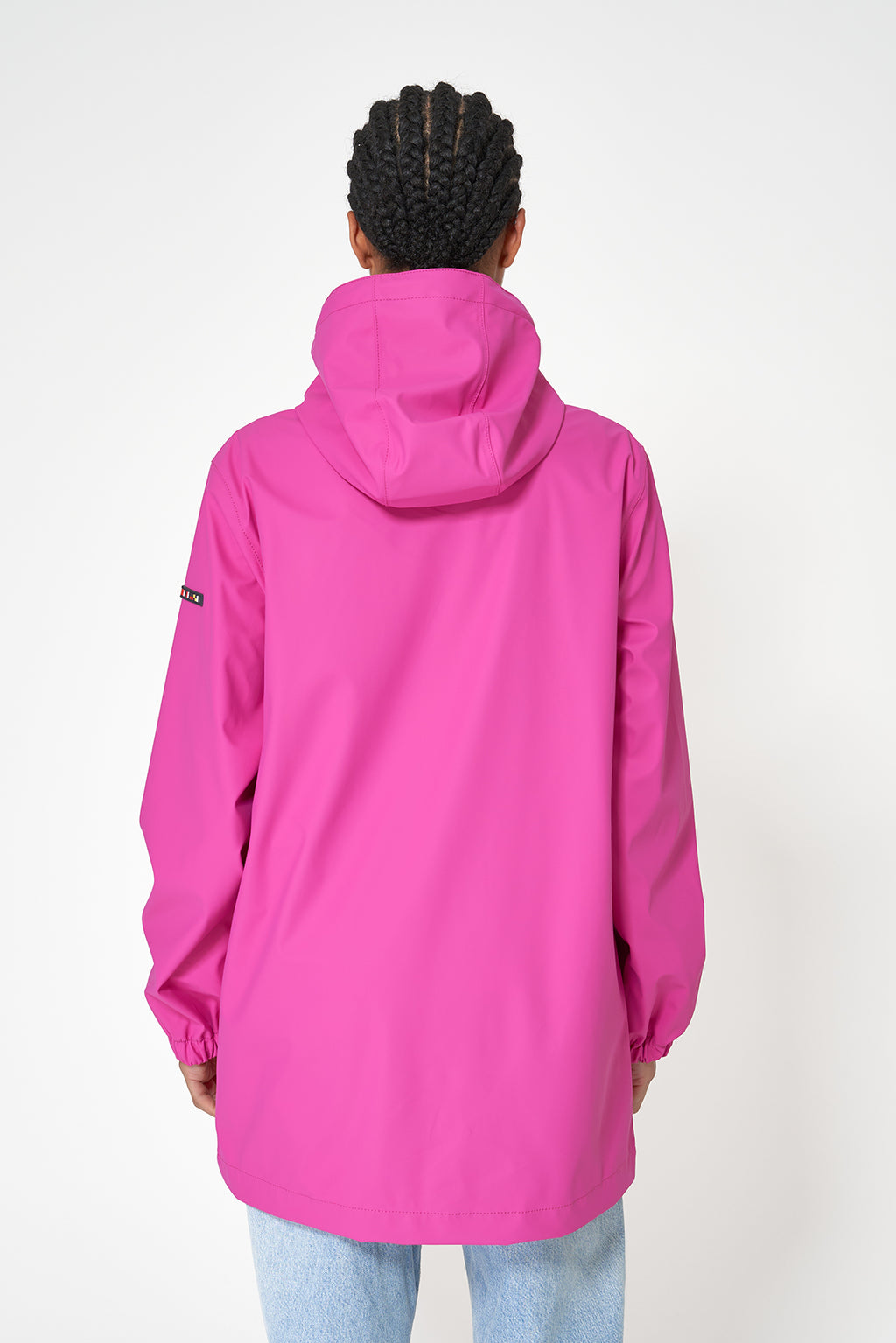 Rose Violet Costa Waterproof Jacket