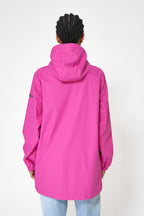 Rose Violet Costa Waterproof Jacket