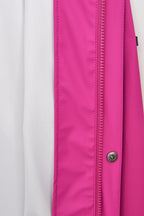 Rose Violet Costa Waterproof Jacket