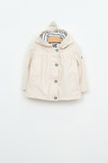 Cream Caracola Waterproof Lined Jacket