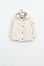 Cream Caracola Waterproof Lined Jacket