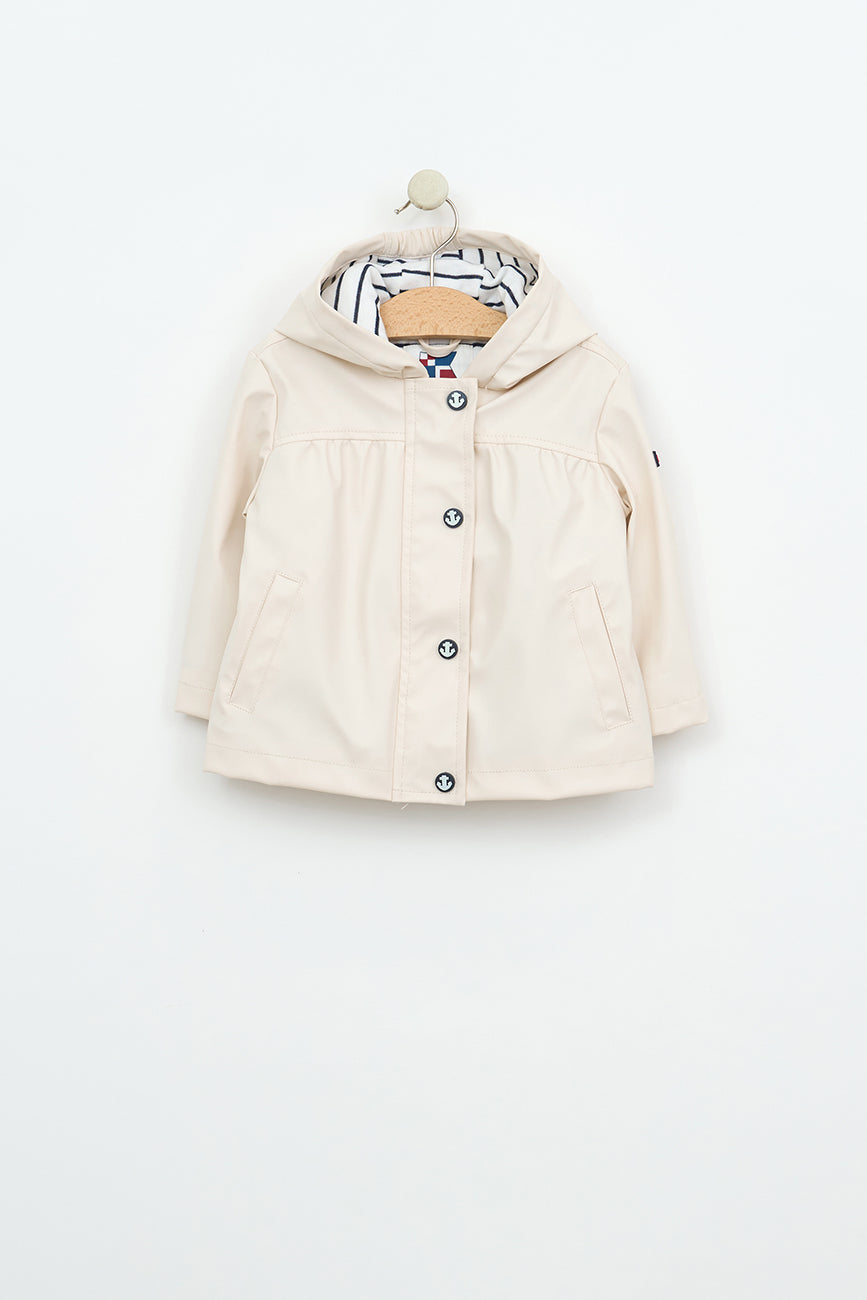 Cream Caracola Waterproof Lined Jacket