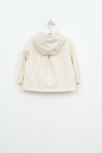 Cream Caracola Waterproof Lined Jacket