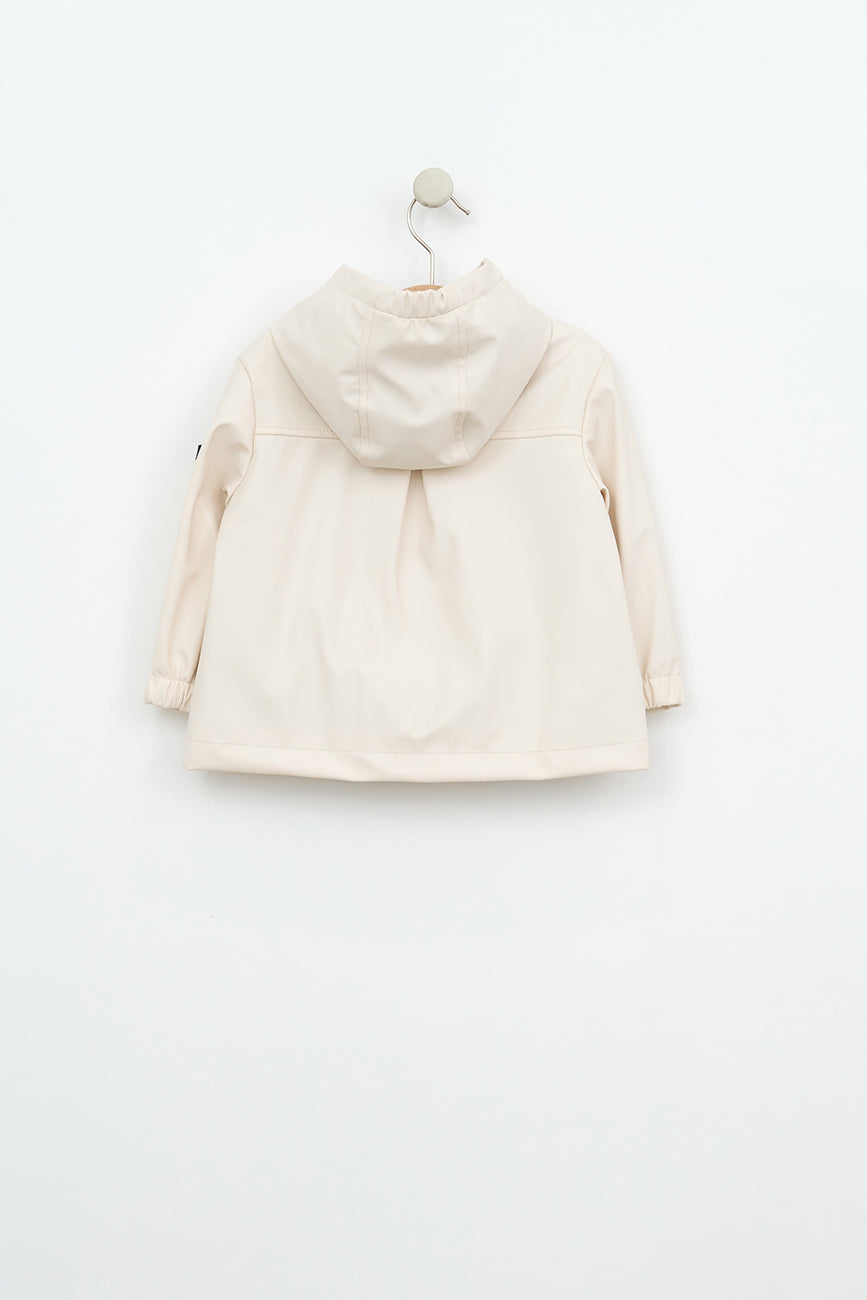 Cream Caracola Waterproof Lined Jacket