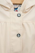 Cream Caracola Waterproof Lined Jacket