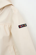 Cream Caracola Waterproof Lined Jacket