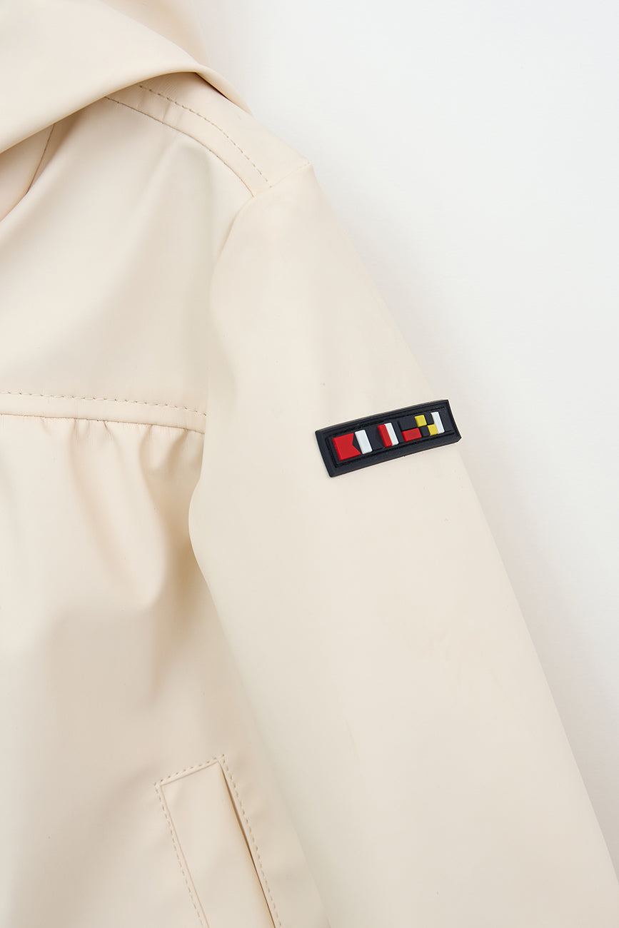 Cream Caracola Waterproof Lined Jacket