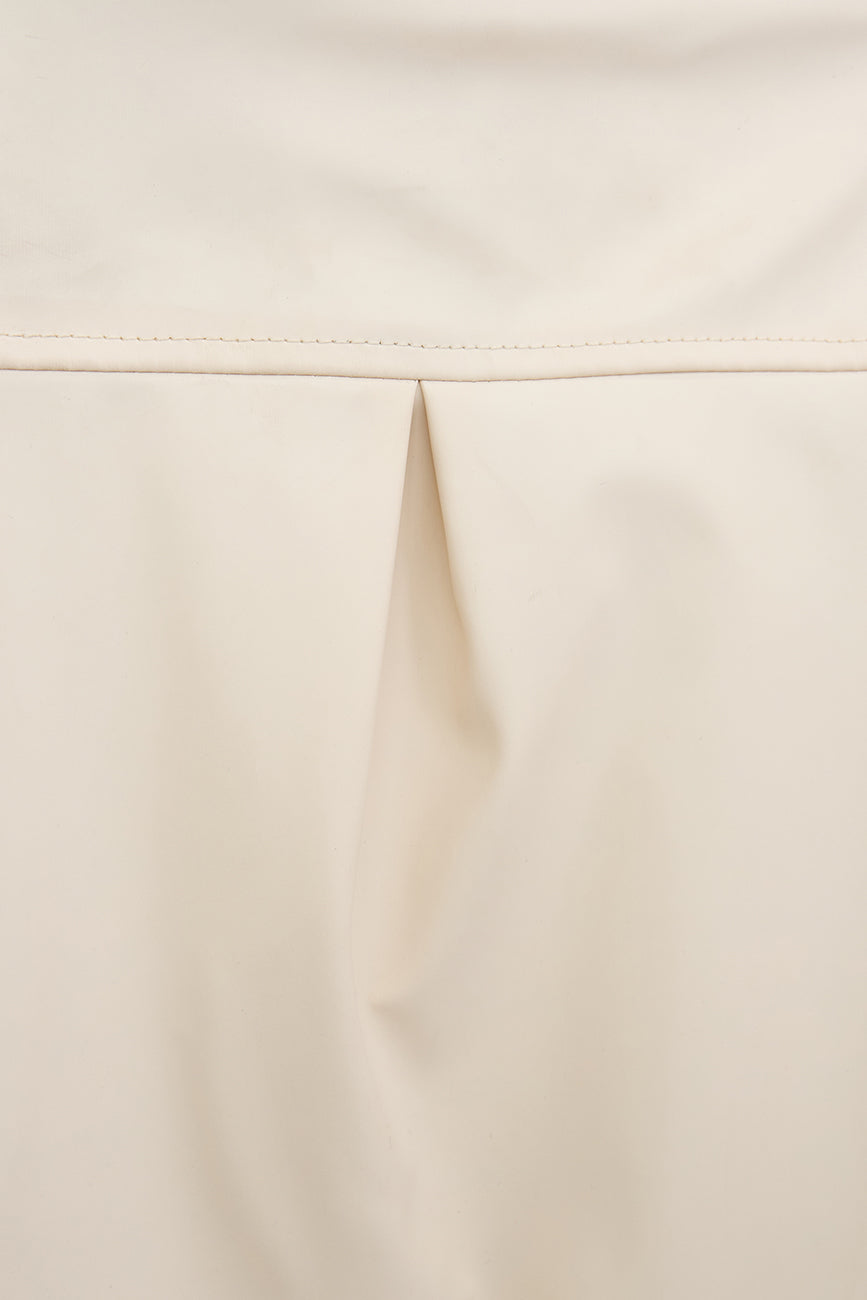Cream Caracola Waterproof Lined Jacket