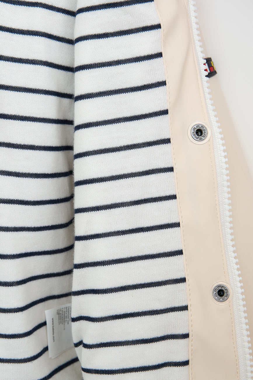 Cream Caracola Waterproof Lined Jacket