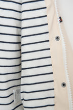 Cream Caracola Waterproof Lined Jacket