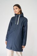Navy Sevilla Waterproof Lined Jacket