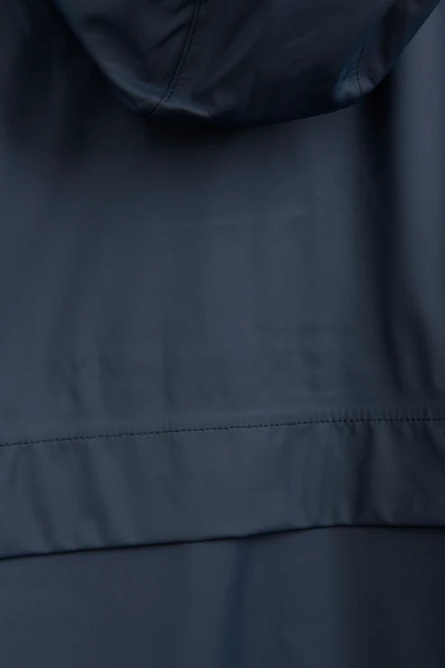 Navy Sevilla Waterproof Lined Jacket