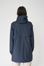 Navy Sevilla Waterproof Lined Jacket