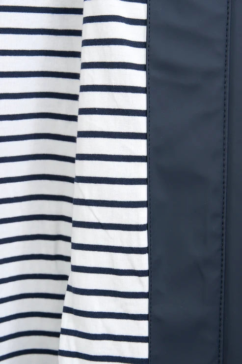 Navy Sevilla Waterproof Lined Jacket