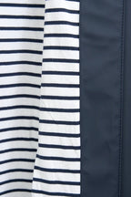 Navy Sevilla Waterproof Lined Jacket