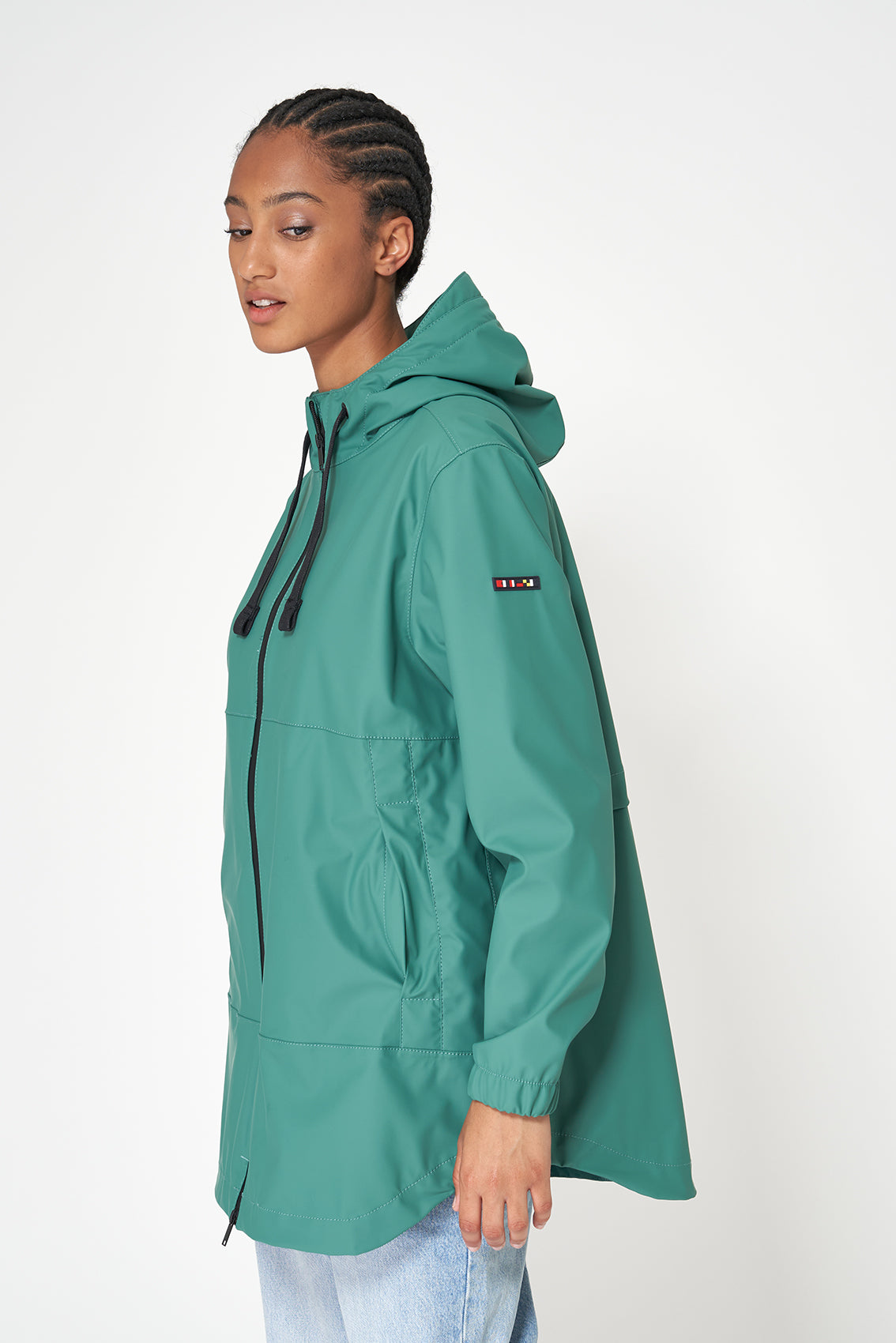 Blue Spruce Bilbao Waterproof Jacket